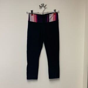 Lululemon cropped leggings